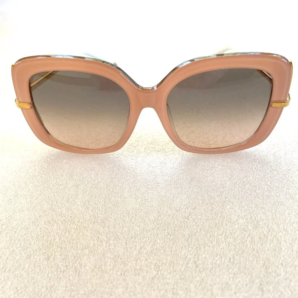 Boucheron Paris 54mm Oversized Sunglasses
